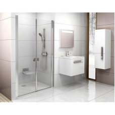 CSDL2-120 bright alu (Transparent) Душевые двери (0QVGCC0LZ1)