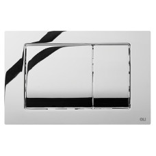 Кнопка змиву METAL DUAL 3/6 хром (656004) (656004)