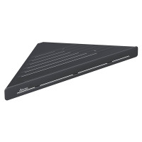 Полиця Slim C, чорний / чорний (X07P650)