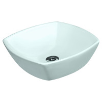Раковина ARIA 42 см, квадратна (ARS-39901) (ARS-WHT-39901)