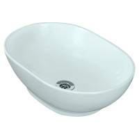 Раковина SOLO 36,5х49,5, овальна (SLS-WHT-6901)