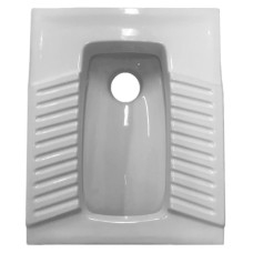 Чаша Генуя Jaquar 445х540мм (ECS-WHT-455LE/CNS-WHT-455LE) (ECS-WHT-455LE)