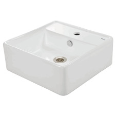 Раковина Continental 41х41, на стільницю (CNS-WHT-905)
