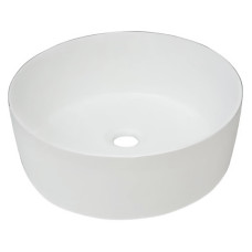Раковина OPAL 42х42, кругла, на стільницю (OPS-WHT-15905)