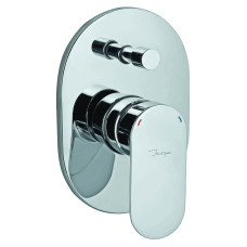 Верхня частина змішувача OPAL PRIME ванна, д/ALD-065, хром (OPP-CHR-15065KPM)