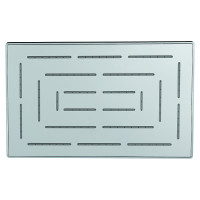 Верхній душ MAZE (1 полож), прямокутний, 190х295мм, хром (OHS-CHR-1637)
