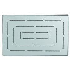 Верхній душ MAZE (1 полож), прямокутний, 190х295мм, хром (OHS-CHR-1637)