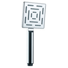 Лійка MAZE (1полож), квадратна, 95мм хром (HSH-CHR-1655)