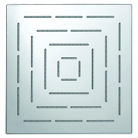 Верхній душ MAZE (1 полож), квадратний, 300мм, хром (OHS-CHR-1639)