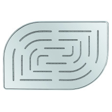 Верхній душ ALIVE MAZE (1 полож), 200*300мм, хром (OHS-CHR-85859M)
