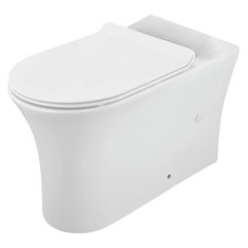 Чаша унітаза JAGUAR Ornamix з сидінням (ONS-WHT-10753P180UFSM)