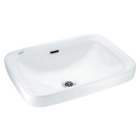 Раковина FLORENTINE 56,5х41,5, прямокутна (FLS-WHT-5601)