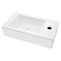 Раковина JDS 46х26,5, прямокутна (JDS-WHT-25801)