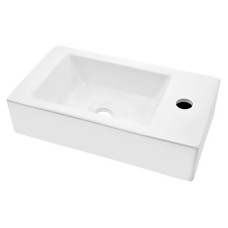 Раковина JDS 46х26,5, прямокутна (JDS-WHT-25801)
