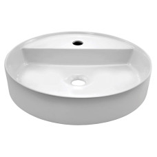 Раковина JDS 45х45, кругла, на стільницю (JDS-WHT-25939)