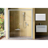 BLDP 4-140 (Transparent) Satin Душевая дверь (0YVM0U00Z1)