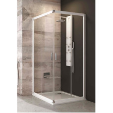 BLRV 2-80 white (Transparent) Душевой уголок (1LV40100Z1)
