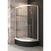 BLCP 4-80 Sabina white (Transparent) Душевой уголок (3B240140Z1)