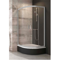 BLCP 4-80 Sabina satin (Transparent) Душевой уголок (3B240U40Z1)