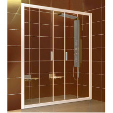 BLDP 4-150 (Transparent) White Душевая дверь (0YVP0100Z1)