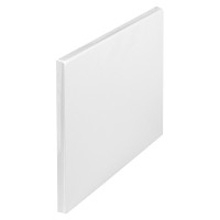 Панель City Slim 80 L боковая Белая (X000001062)