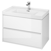 Шафка CREA д/раковини CREA/MODUO/COMO/MILLE 80, біла (S924-004)