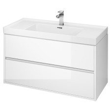 Шафка CREA д/раковини CREA/COMO/MILLE 100, біла (S924-021)