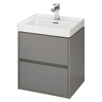 Шафка CREA д/раковини CREA/MODUO/COMO 50, сіра матова (S924-015)
