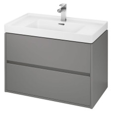 Шафка CREA д/раковини CREA/MODUO/COMO/MILLE 80, сіра матова (S924-017)