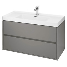 Шафка CREA д/раковини CREA/COMO/MILLE 100, сіра матова (S924-019)