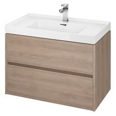 Шафка CREA д/раковини CREA/MODUO/COMO/MILLE 80, дуб (S924-009)
