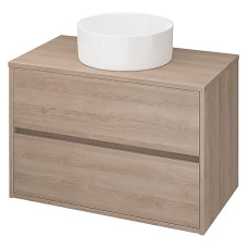 Шафка CREA 80 д/раковини CREA/INVTRTO/MODUO/CASPIA+столешня, дуб (S924-010)