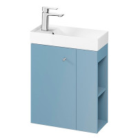 Шафка LARGA д/раковини 50x22 блакитна (S932-065)