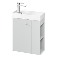 Шафка LARGA д/раковини 50x22 сіра (S932-066)