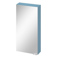 Шафка дзеркальна LARGA 40 блакитна (S932-011)