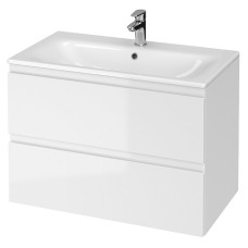 Шафка C483 MODUO IN +раковина 80 врізна, біла (S801-598)