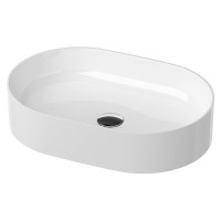 Умивальник RAVAK Ceramic 550 O Slim Білий (XJX01155001)