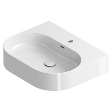 Раковина CERAMIC 550 O SLIM WALL, 55х45х12 см (XJX01155004)