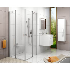 CRV2-100 bright alu (Transparent) Душевые двери (1QVA0C00Z1)