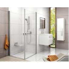CRV1-100 bright alu (Transparent) Душевые двери (1QVA0C01Z1)