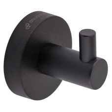 Гачок GLORIA BLACK, чорний матовий (8115 black) (8560)