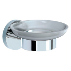 Мильниця CONTINENTAL скло з тримачем, хром (ACN-CHR-1131N)