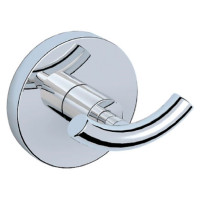 Гачок CONTINENTAL, подвійний, хром (ACN-CHR-1161N)