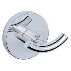 Гачок CONTINENTAL, подвійний, хром (ACN-CHR-1161N)