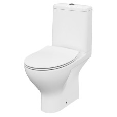 Унітаз-компакт 651 MODUO CLEAN ON 011 гор злив, 3/5,нижн підв+сид SLIM дюр пов пад легко з'ємне (К116-003)