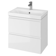 Шафка B04 MODUO SLIM+раковина 60, біла (S801-227)