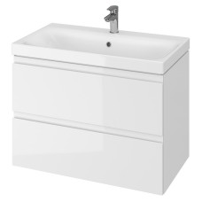 Шафка MODUO 80 під раковину MODUO/CREA/COMO/MILLE 80, біла (к сету В14) (S929-008)