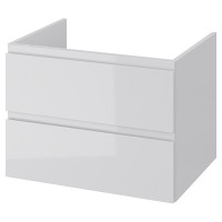 Шафка MODUO 80 під раковину MODUO/CREA/COMO 80/MILLE, сіра (к сету В15) (S929-007)