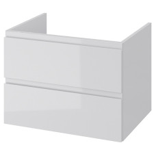Шафка MODUO 80 під раковину MODUO/CREA/COMO 80/MILLE, сіра (к сету В15) (S929-007)