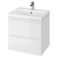 Шафка MODUO 60 під раковину MODUO/CREA/COMO/COLOUR/CITY/INVERTO 60, біла (к сету В12) (S929-010)